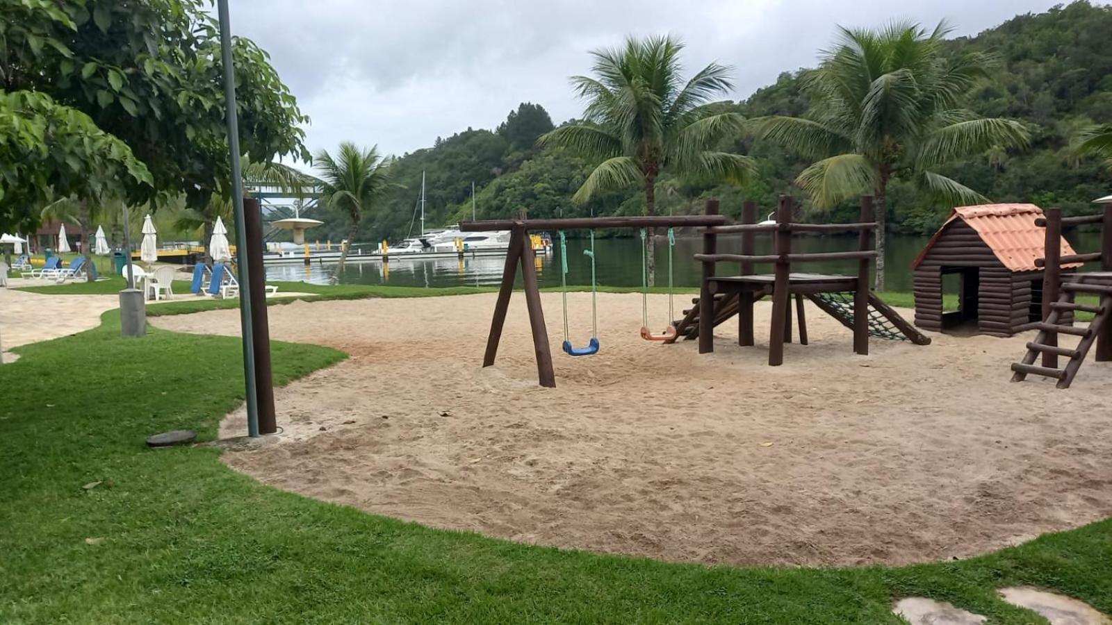 Flat Particular No Resort Em Angra Dos Reis Buitenkant foto